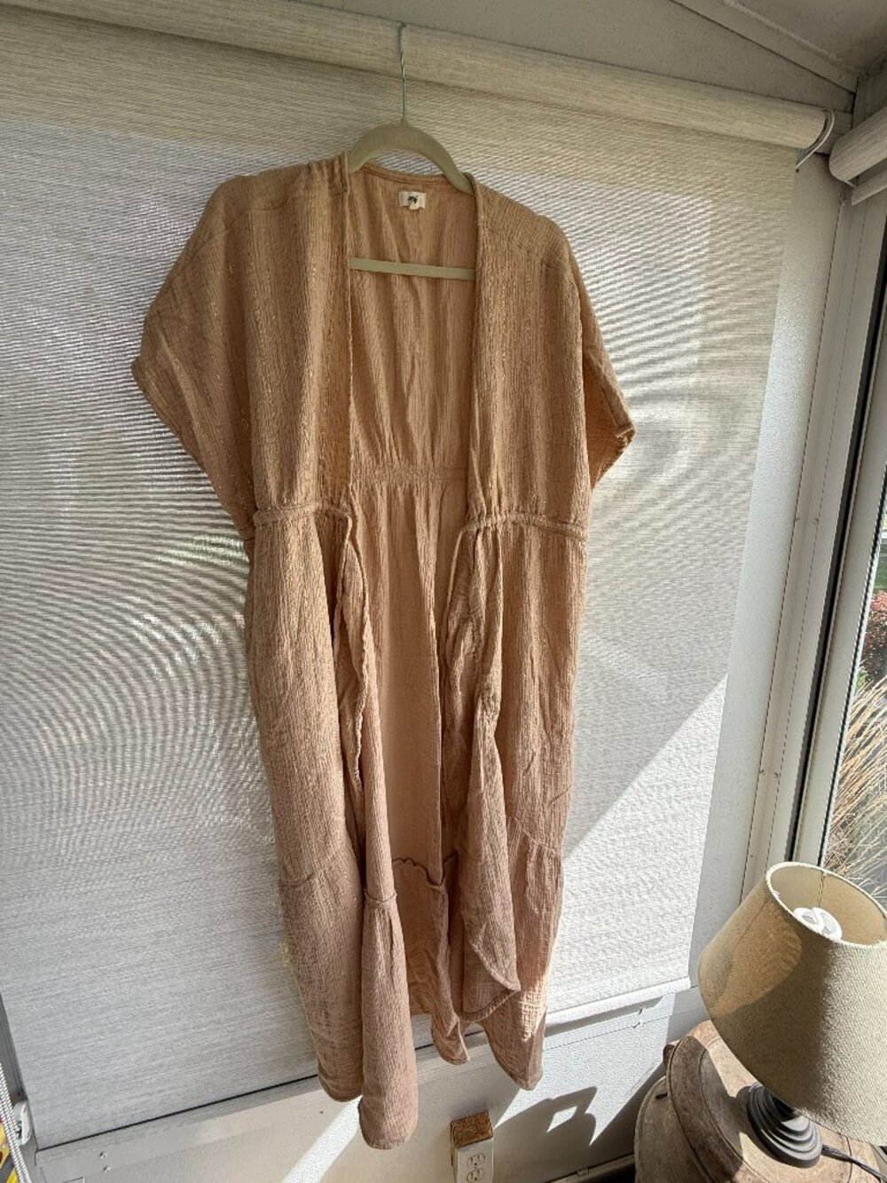 Bundle of Two Maxi Length Beach/Pool Cover Ups